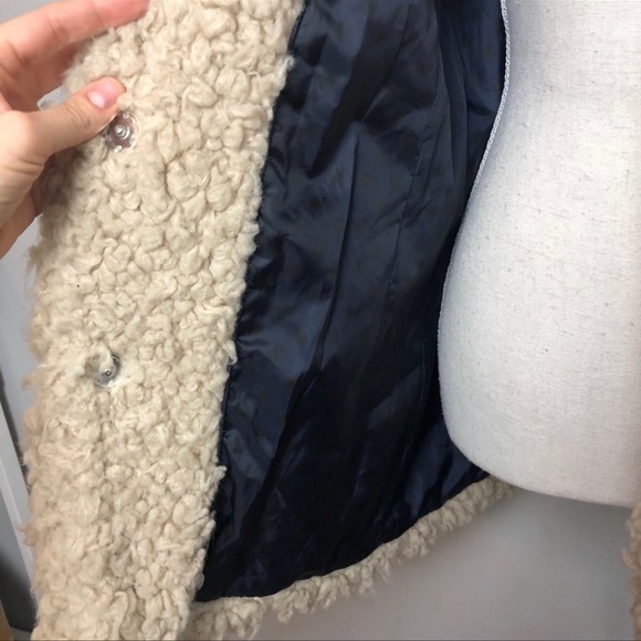 Urban Outfitters Numph Sherpa Jacket - Picture 10 of 11